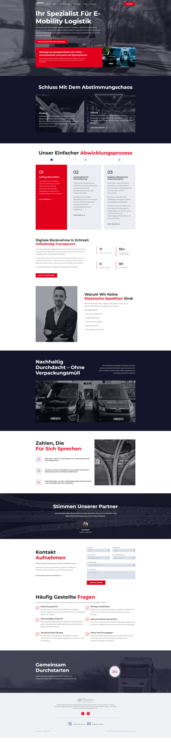 KMI Website Showcase