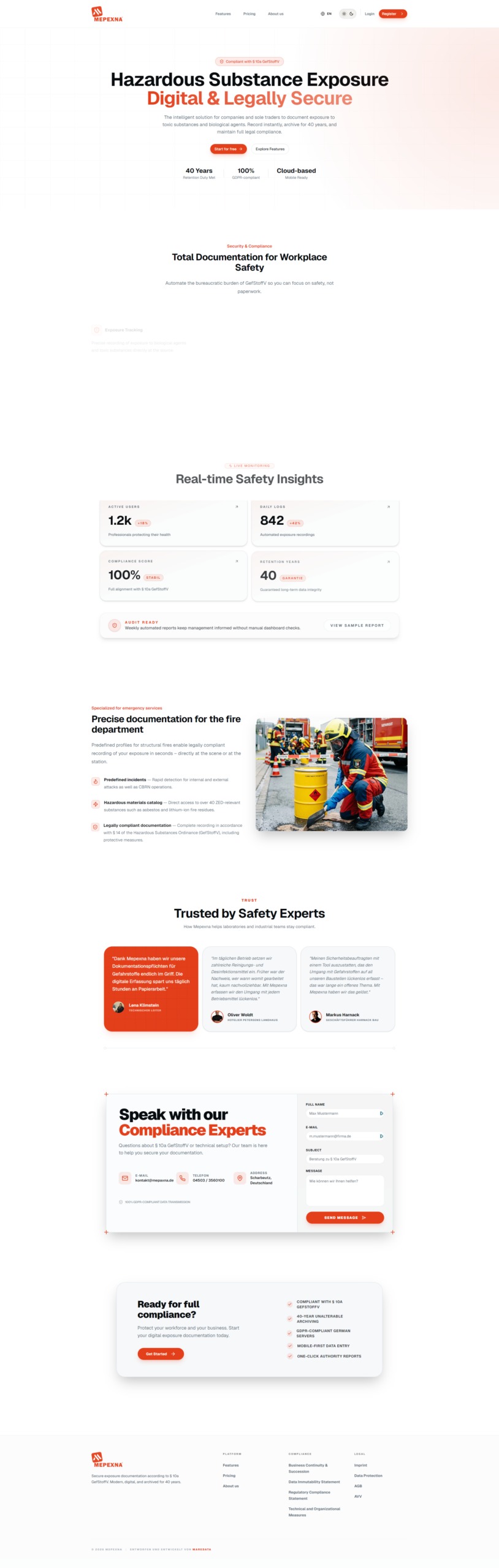 KMI Website Showcase