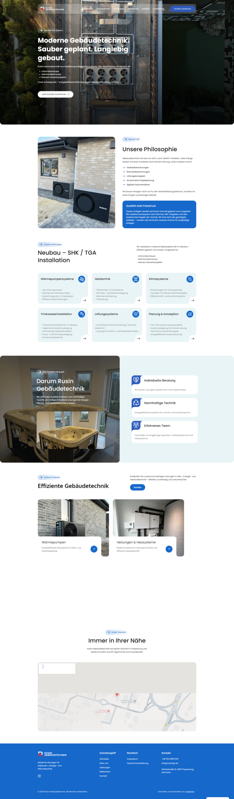 KMI Website Showcase